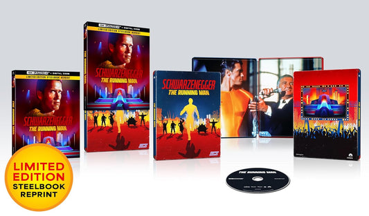 The Running Man 4K UHD SteelBook (Paramount U.S.)