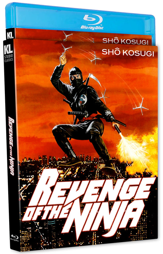 Revenge of the Ninja Blu-ray with Slipcover (Kino Lorber)