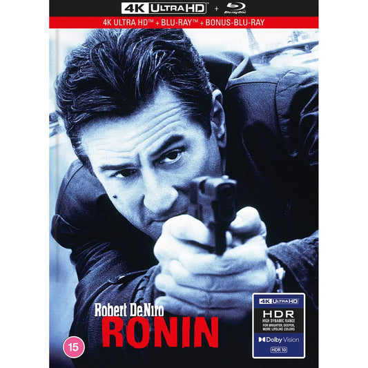 Ronin 4K UHD + Blu-ray MediaBook (Altitude / UK Import /Region Free/B)