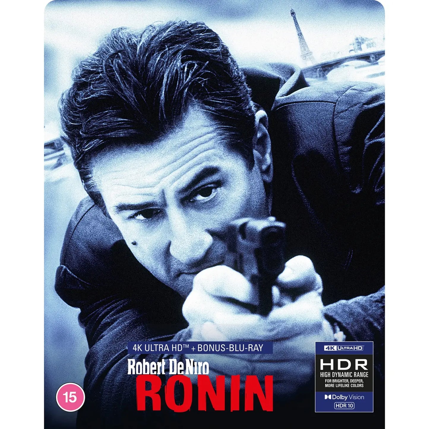 Ronin 4K UHD + Bonus Blu-ray SteelBook (Altitude / UK Import/Region Free/B)