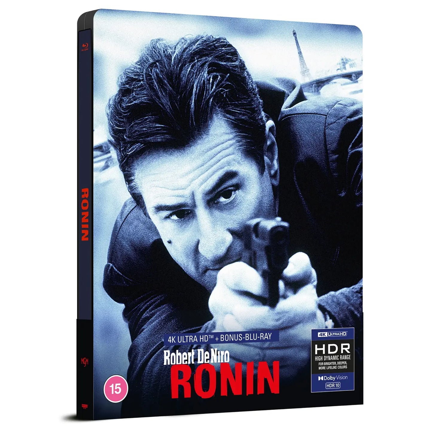 Ronin 4K UHD + Bonus Blu-ray SteelBook (Altitude / UK Import/Region Free/B)