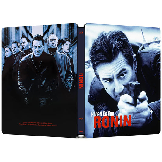 Ronin 4K UHD + Bonus Blu-ray SteelBook (Altitude / UK Import/Region Free/B)