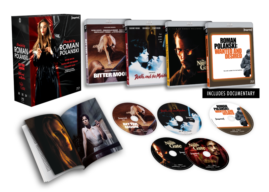 Directed By… Roman Polanski (1992 – 1999) Blu-ray with Limited Edition Hardbox (Imprint/Region Free)