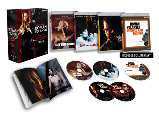 Directed By… Roman Polanski (1992 – 1999) Blu-ray with Limited Edition Hardbox (Imprint/Region Free)