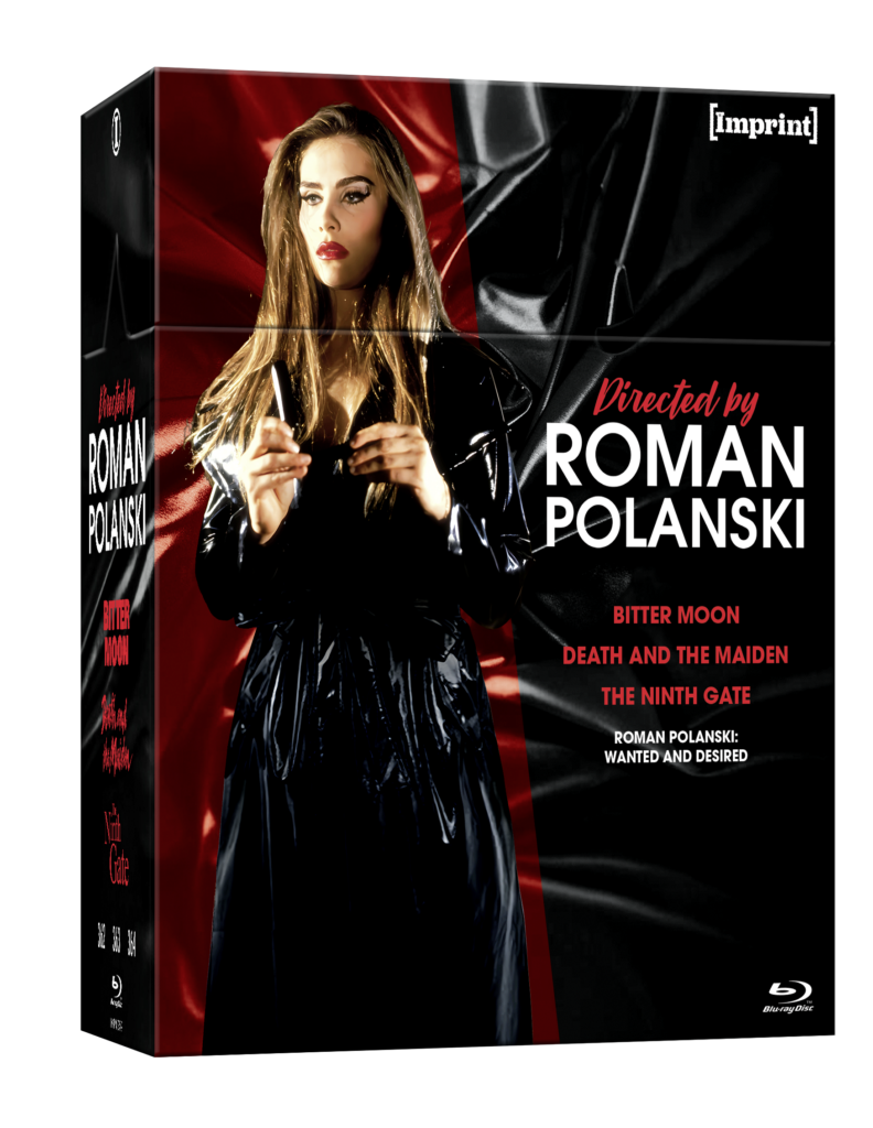 Directed By… Roman Polanski (1992 – 1999) Blu-ray with Limited Edition Hardbox (Imprint/Region Free)