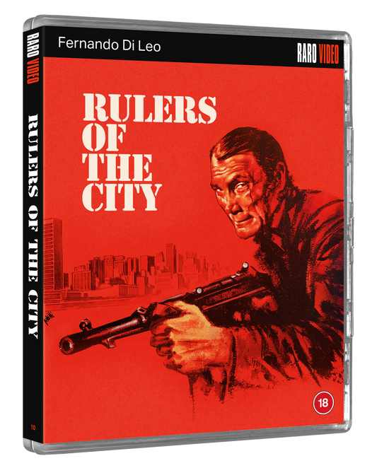 Rulers of the City Blu-ray Limited Edition with Booklet (Raro UK/Region Free)