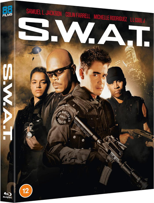 SWAT Blu-ray with Slipcover (88 Films/Region B)