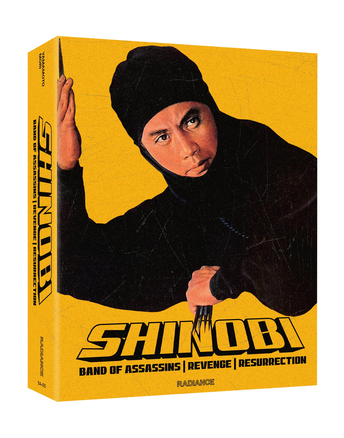 Shinobi Blu-ray Limited Edition HardBox (Radiance U.S.)