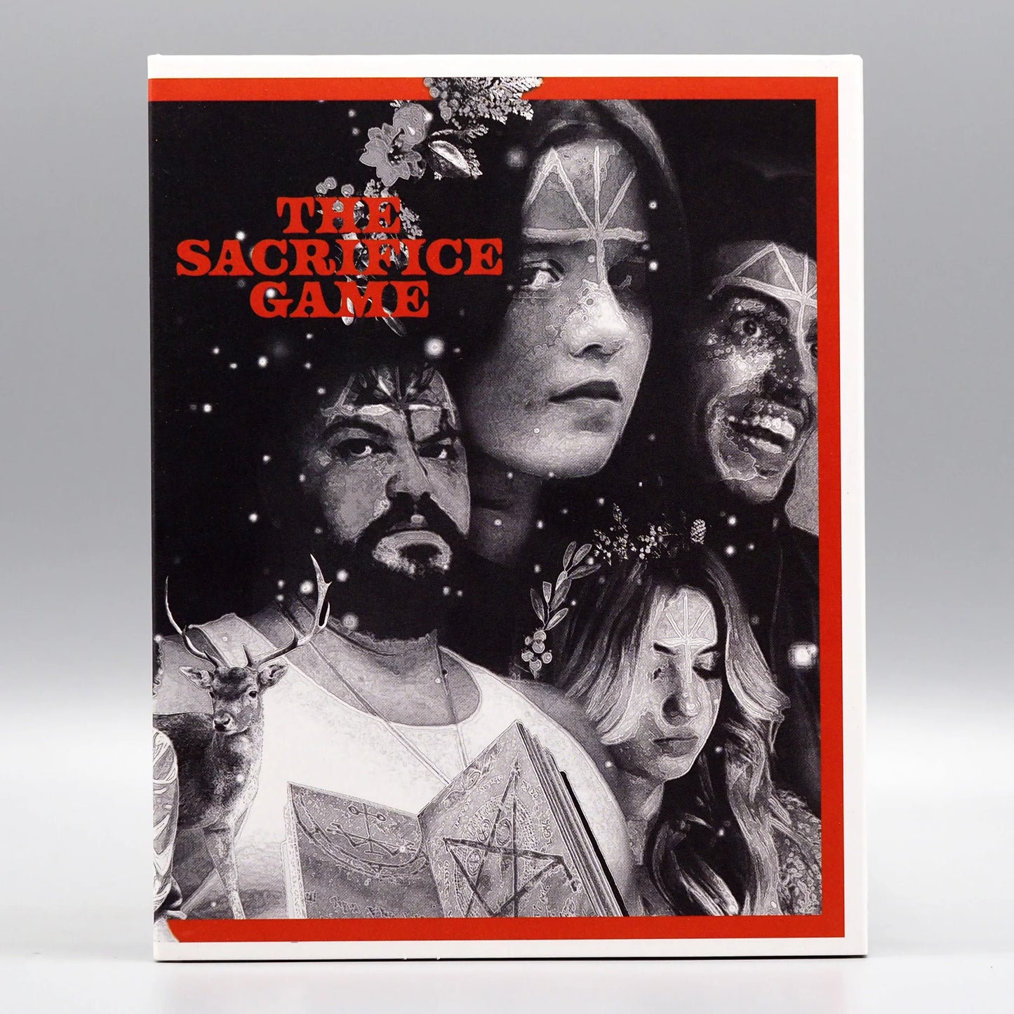 The Sacrifice Game Blu-ray with Limited Edition Slipcover (Shudder)