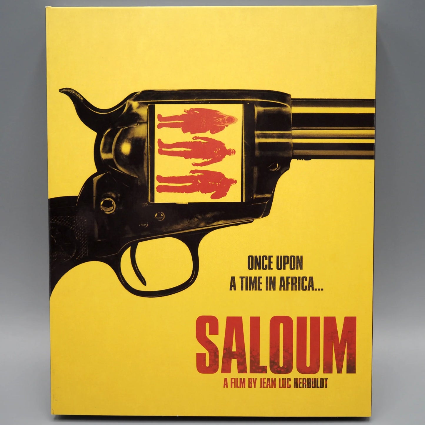 Saloum Blu-ray with Limited Edition Slipcover (Shudder)