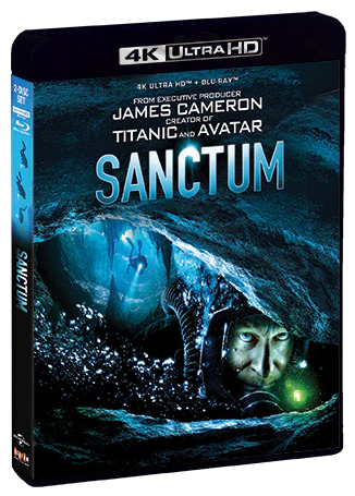 Sanctum 4K UHD + Blu-ray (Scream Factory) [Preorder]