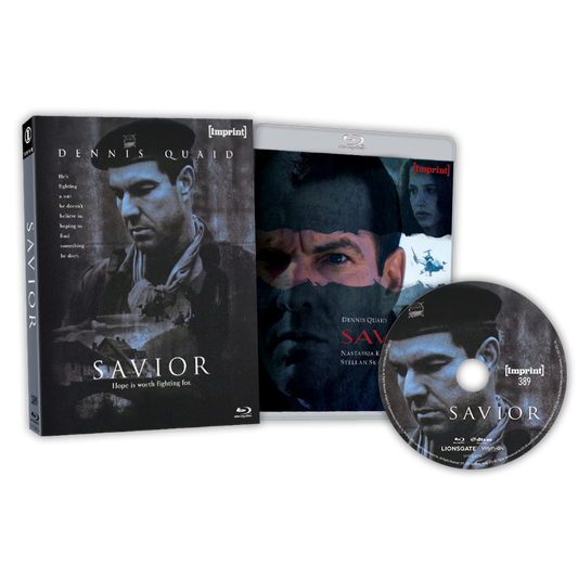 Savior (1998) Blu-ray Limited Edition with Slipcase (Imprint/Region Free) [Preorder]