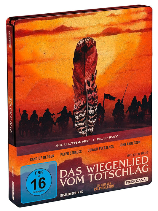 Soldier Blue 4K UHD + Blu-ray Limited Edition SteelBook (StudioCanal/Region Free/B) [German Import]