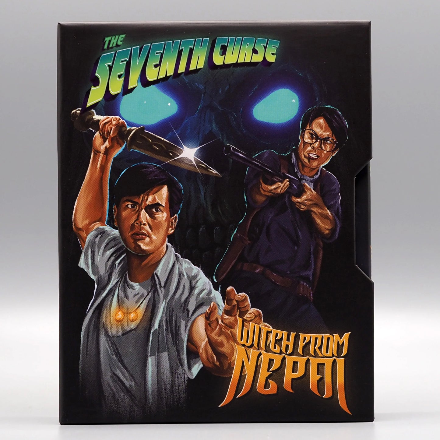 The Seventh Curse / Witch From Nepal Blu-ray with Limited Edition Slipcover