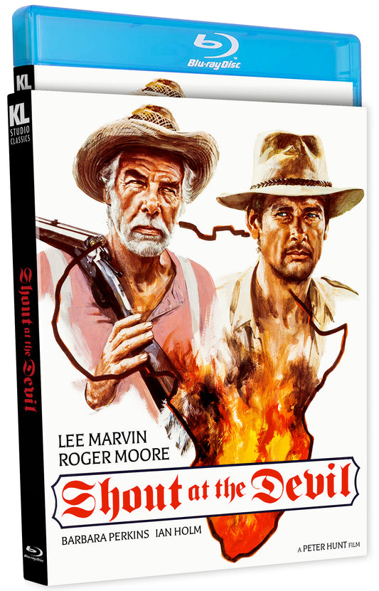 Shout at the Devil Blu-ray with Slipcover (Kino Lorber)