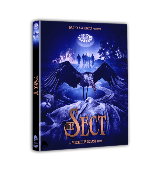 The Sect (3-Disc) 4K UHD + Blu-ray + CD + Booklet + Slipcover (Severin Films U.S.)