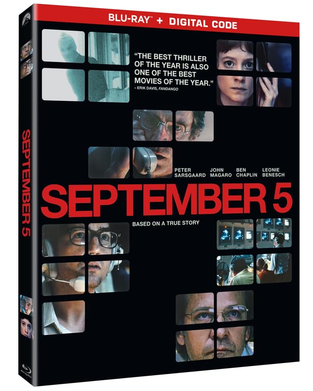 September 5 Blu-ray with Slipcover (Paramount)