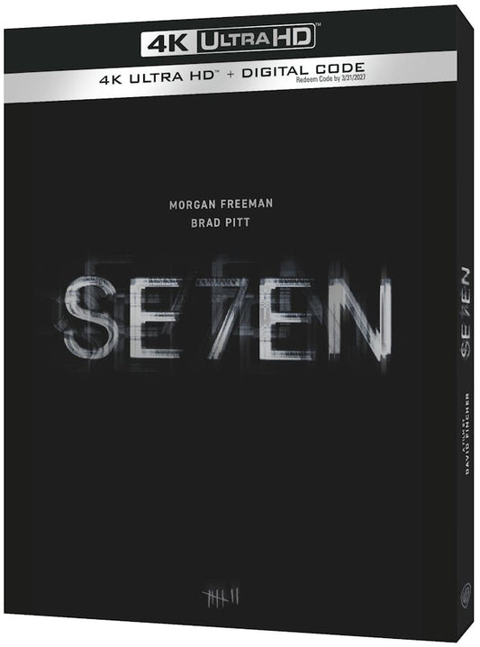 Se7en 4K UHD 30th Anniversary Digipak (Warner Bros. U.S.)