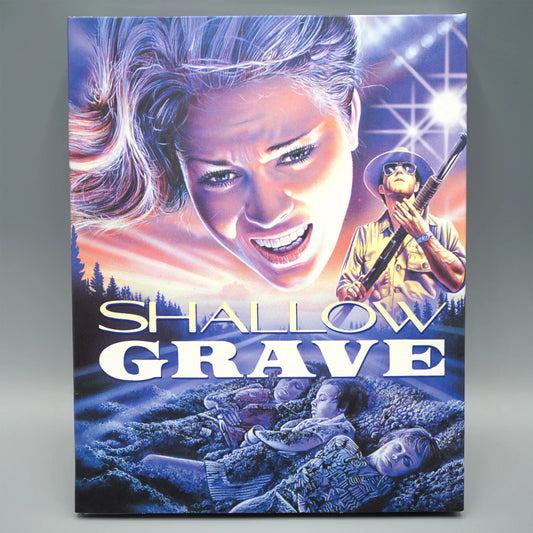 Shallow Grave Blu-ray with Limited Edition Slipcover (Vinegar Syndrome)