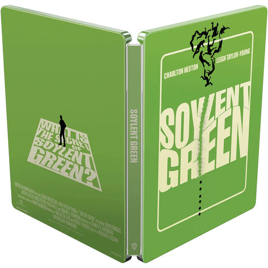 Soylent Green Blu-ray SteelBook (Warner Bros. UK/Region B)