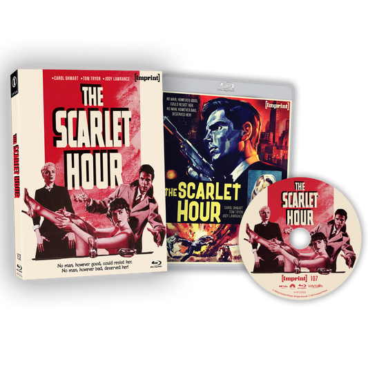 The Scarlet Hour Blu-ray Limited Edition with Slipcase (Imprint/Region Free)