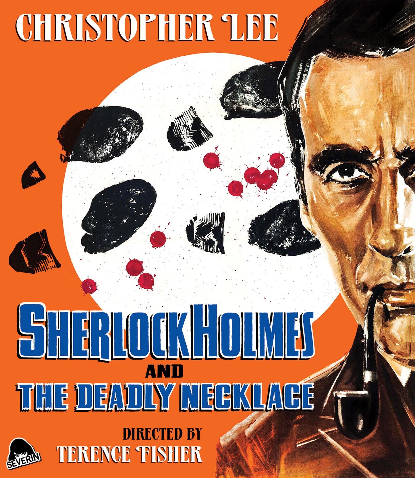 Sherlock Holmes And the Deadly Necklace Blu-ray (Severin U.S.)