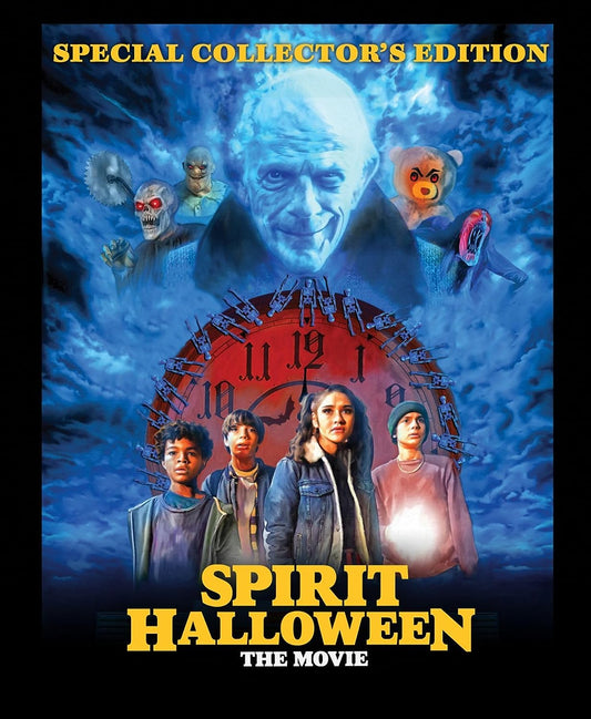 Spirit Halloween: The Movie Special Collector's Edition Blu-ray with Slipcover [U.S. Release]