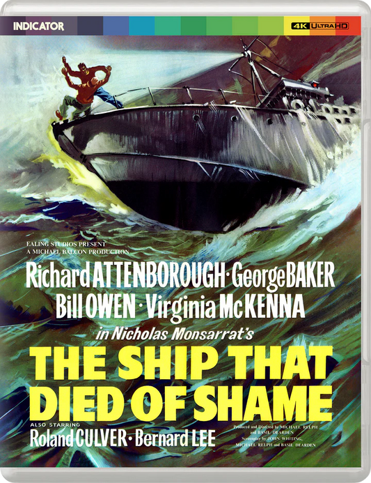 The Ship that Died of Shame 4K UHD Limited Edition with Booklet (Powerhouse Films U.S.) [Preorder]