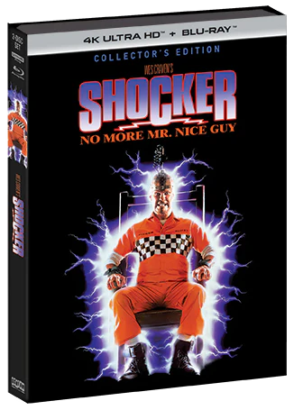 Shocker 4K UHD + Blu-ray Collector's Edition with Slipcover (Scream Factory)