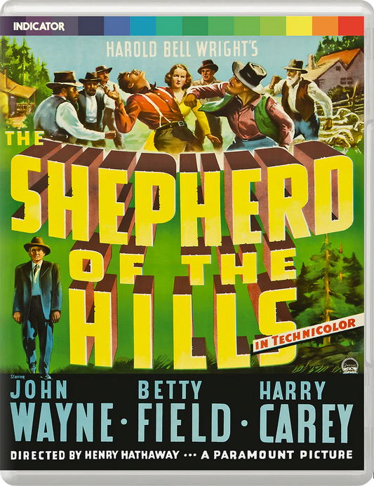 The Shepherd of the Hills Blu-ray Limited Edition with Booklet (Powerhouse Films UK/Region B) [Preorder]