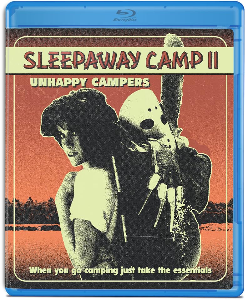 Sleepaway Camp II: Unhappy Campers Blu-ray (Sandpiper Pictures)