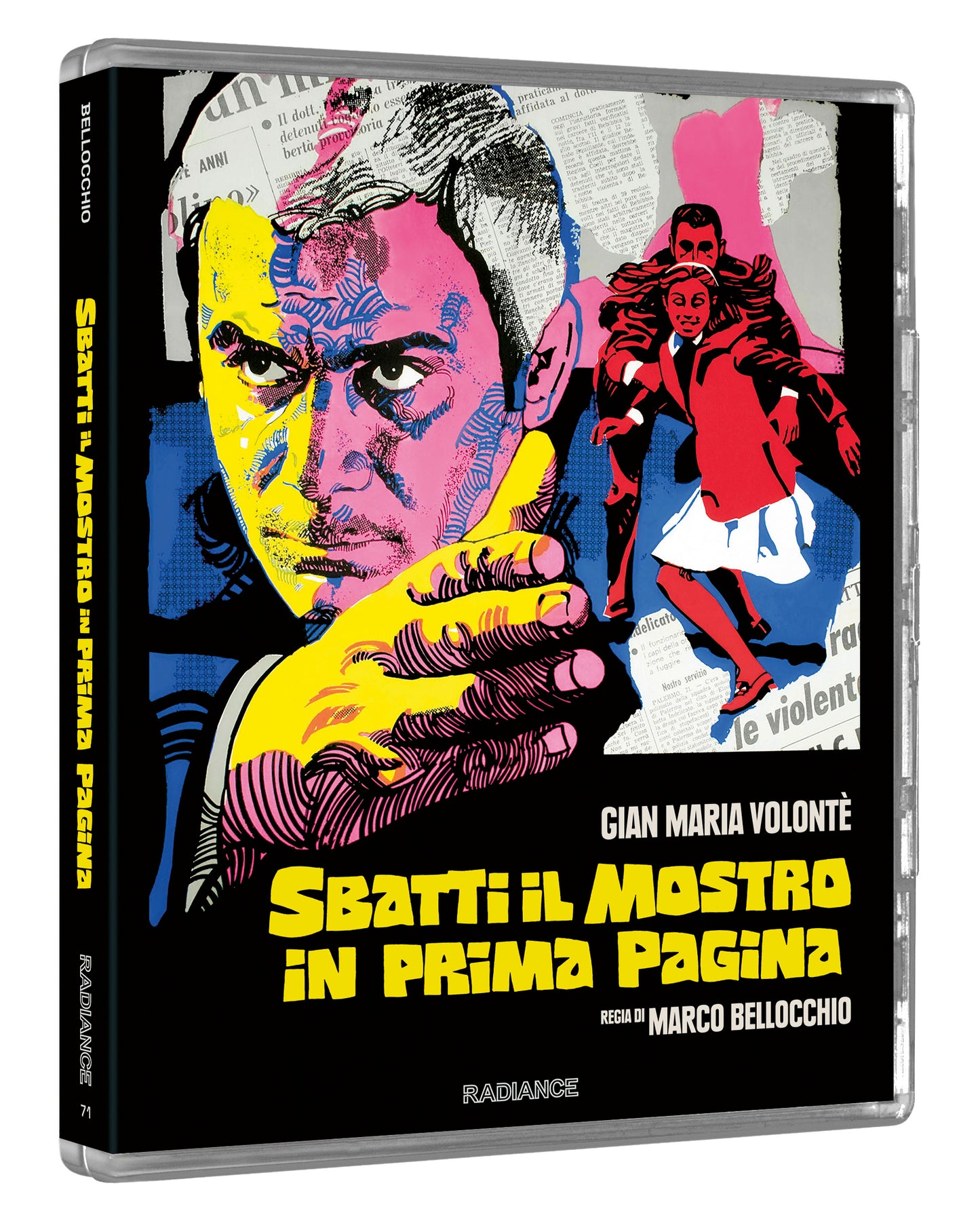 Slap the Monster on Page One Limited Edition Blu-ray (Radiance Films U.S.)