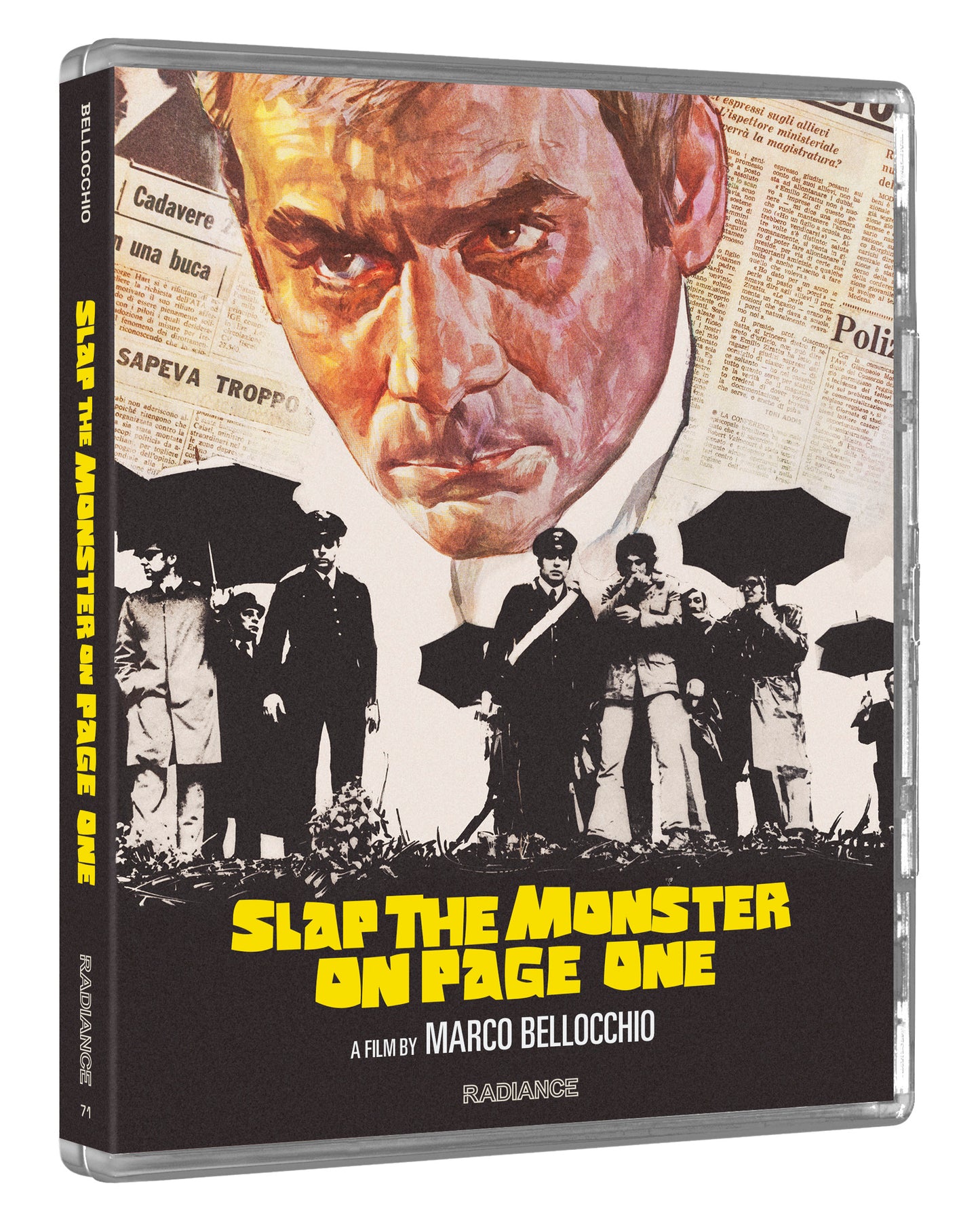 Slap the Monster on Page One Limited Edition Blu-ray (Radiance Films U.S.)