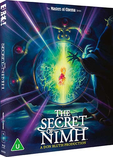 The Secret of NIMH Blu-ray with Slipcover + Booklet (Eureka UK/Region B)