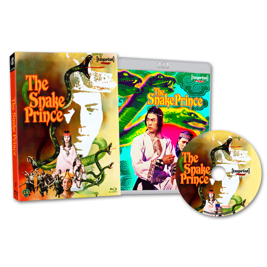 The Snake Prince (1976) Blu-ray with Limited Edition Slipcase (Imprint/Region Free) [Preorder]