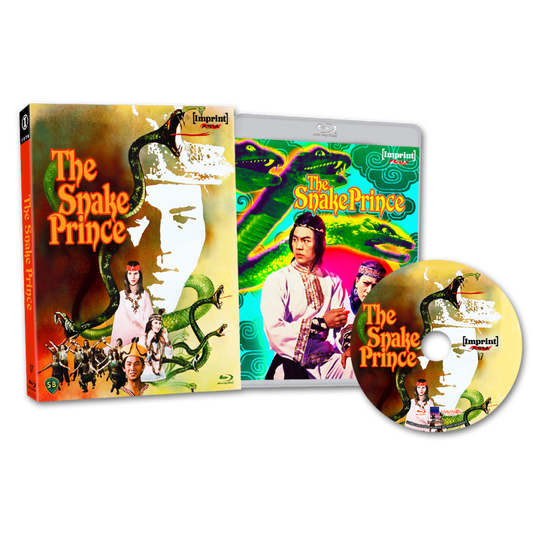 The Snake Prince (1976) Blu-ray with Limited Edition Slipcase (Imprint/Region Free) [Preorder]