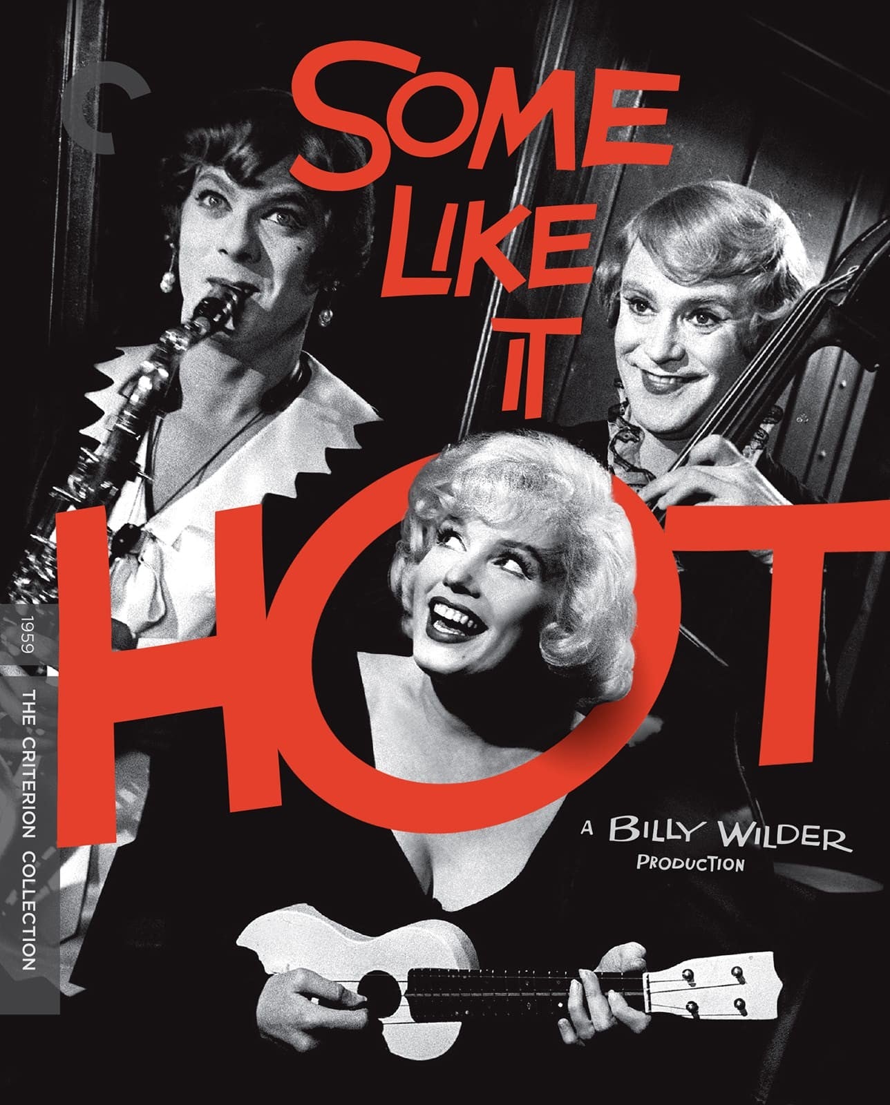 Some Like It Hot 4K UHD + Blu-ray (Criterion Collection) [Preorder]