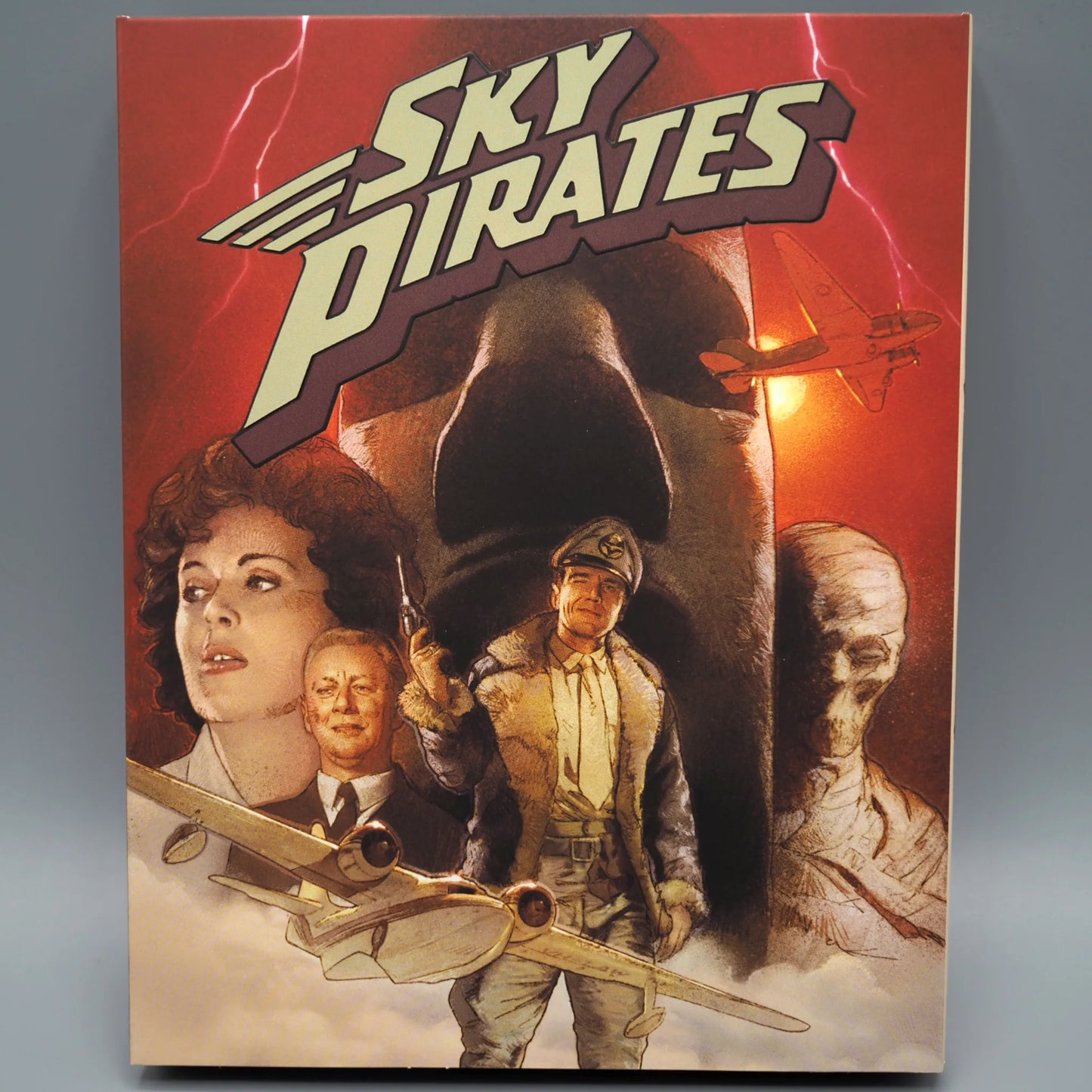 Sky Pirates Blu-ray with Limited Edition Slipcover (Umbrella Entertainment)