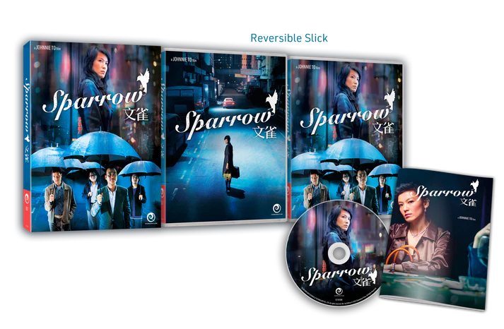 Sparrow (Blu-ray) - Standard Edition with Slipcover (Chameleon Films/Region Free)