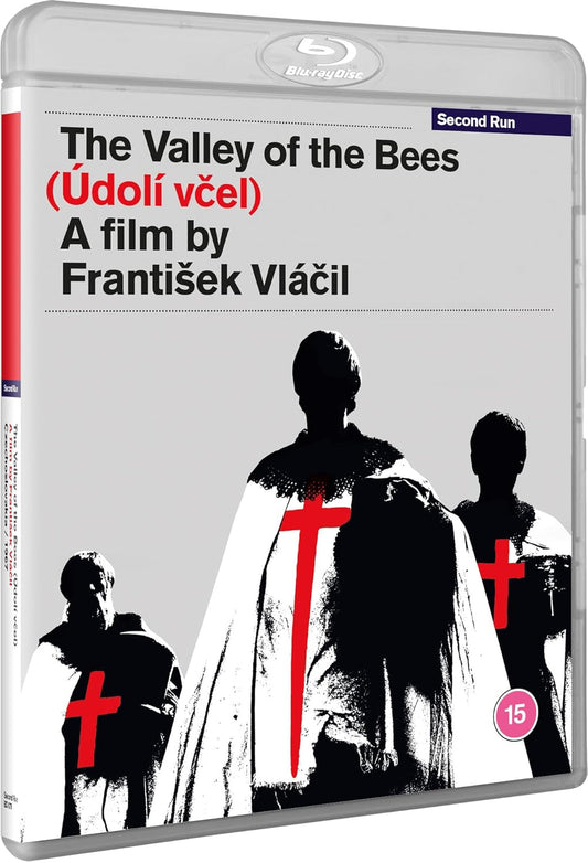 The Valley of the Bees Blu-ray with Booklet (Second Run/Region Free)