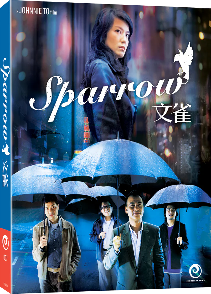 Sparrow (Blu-ray) - Standard Edition with Slipcover (Chameleon Films/Region Free)