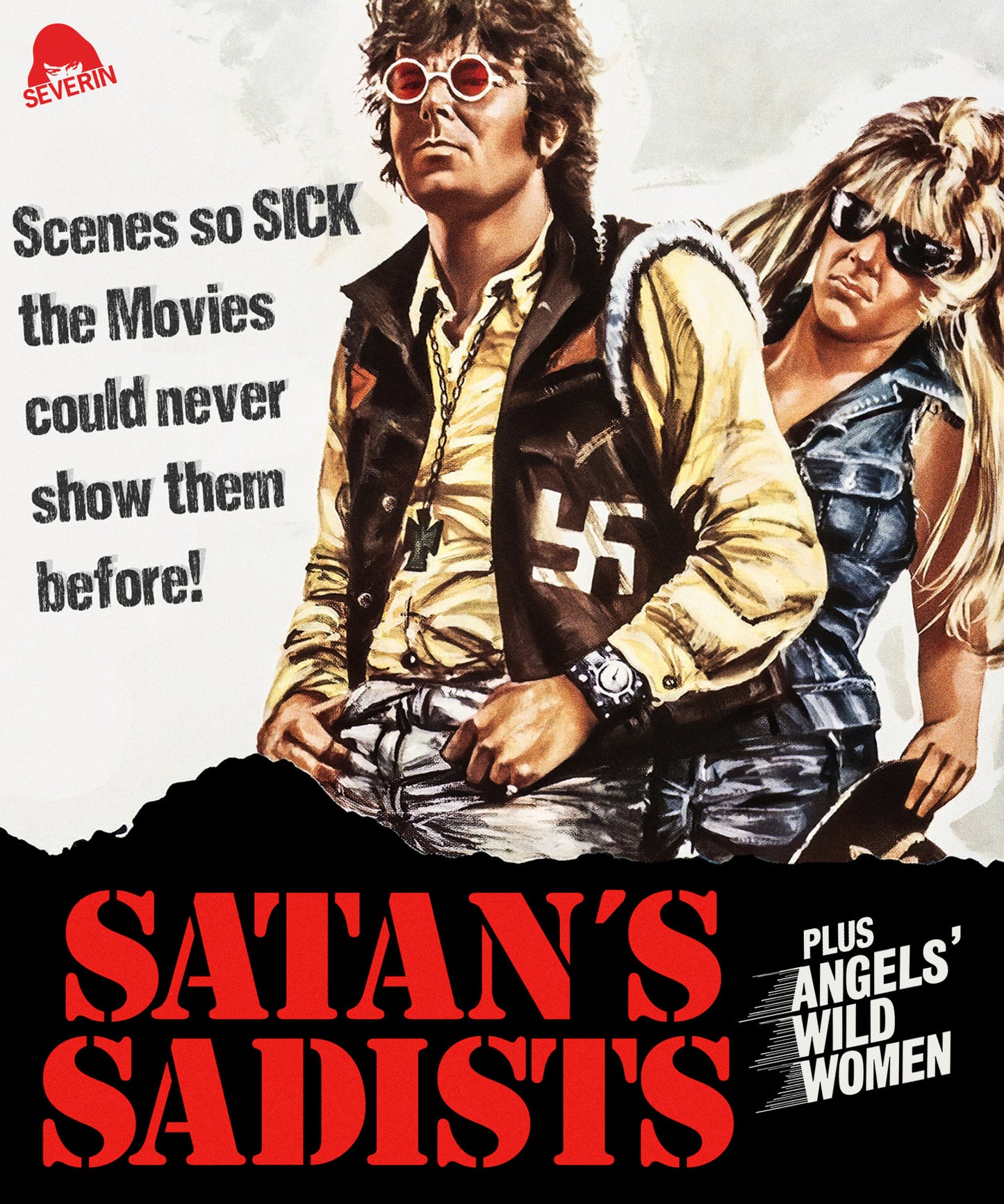 Satan's Sadists/Angels' Wild Women Blu-ray (Severin Films U.S.)