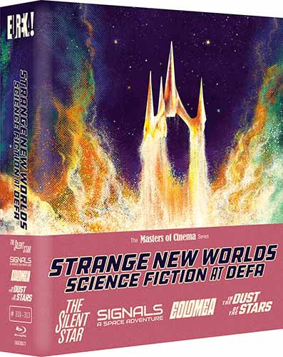 Strange New Worlds : Science Fiction at DEFA Limited Edition Blu-ray Hardcase with Book (Eureka UK/Region B) [Preorder]