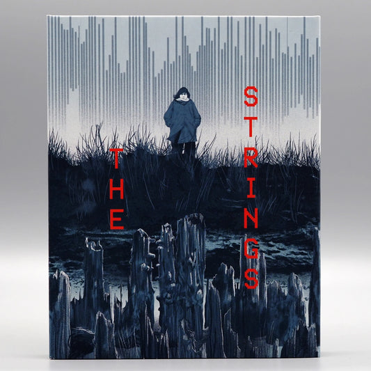 The Strings Blu-ray with Limited Edition Slipcover (Shudder)