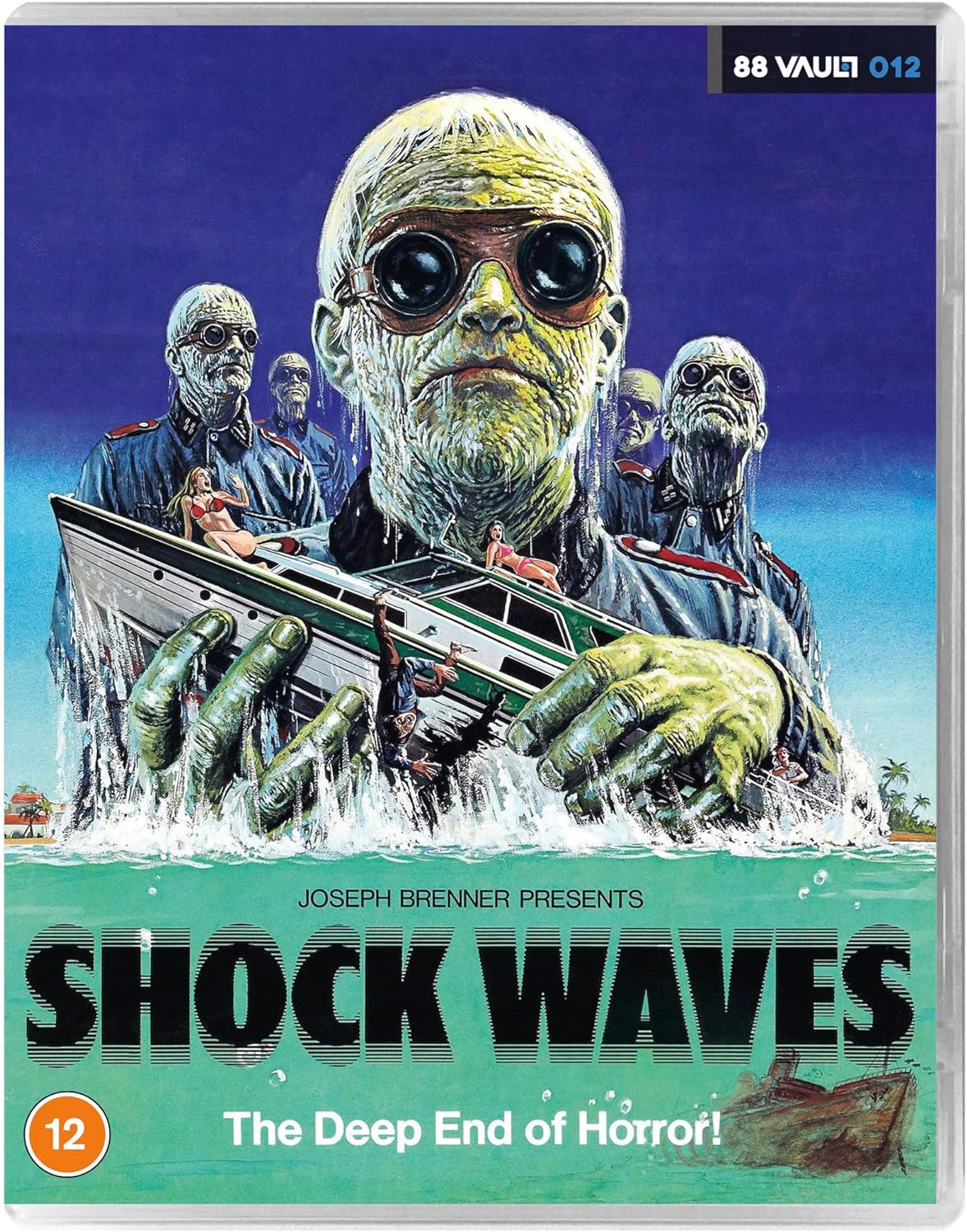 Shockwaves Blu-ray with Slipcover + Booklet (88 Films/Region B 