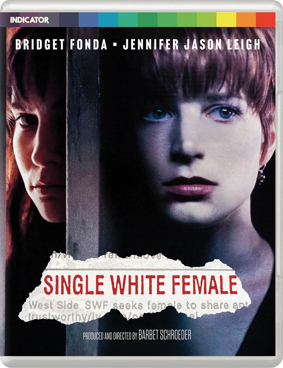 Single White Female Blu-ray Limited Edition with Booklet (Powerhouse/Region B)