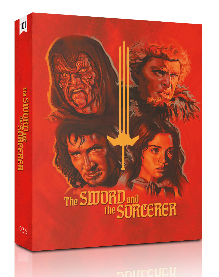 The Sword and the Sorcerer (1982) Limited Edition 4K UHD & Blu-ray with Slip (101 Films/Region Free/B)