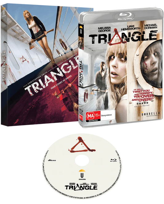 Triangle (2009) Blu-ray with Slipcover (Umbrella/Region Free)