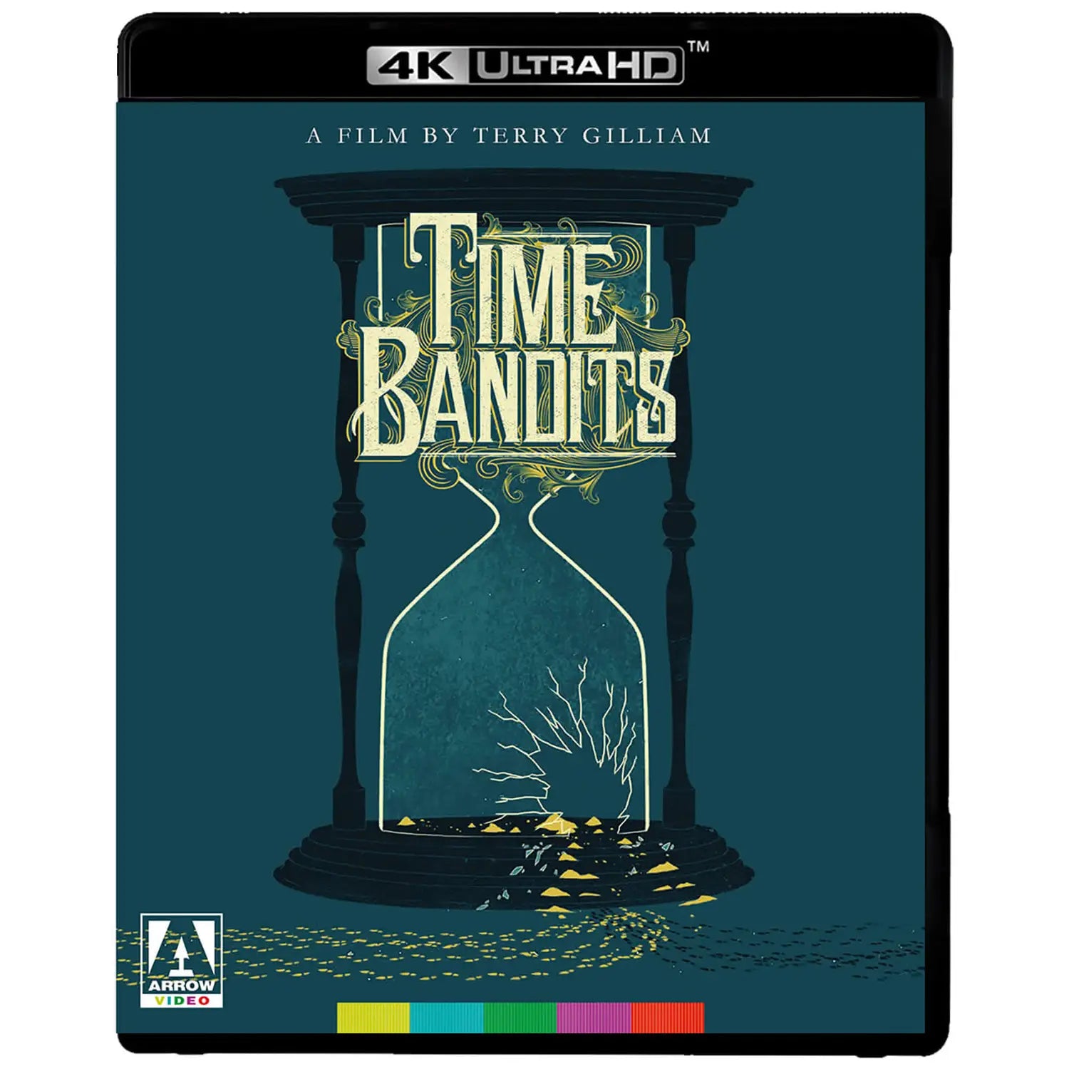 Time Bandits Limited Edition 4K UHD with Slipcover (Arrow UK/Region Fr –  The Atomic Movie Store