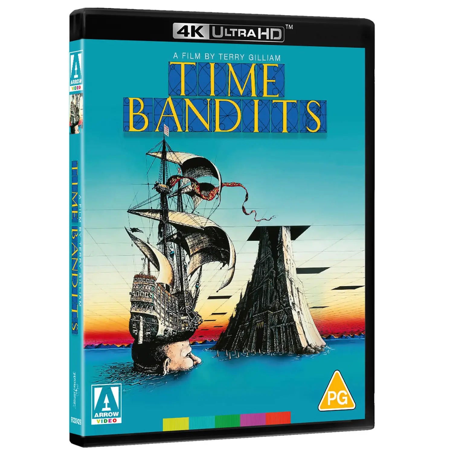 Time Bandits Limited Edition 4K UHD with Slipcover (Arrow UK/Region Fr